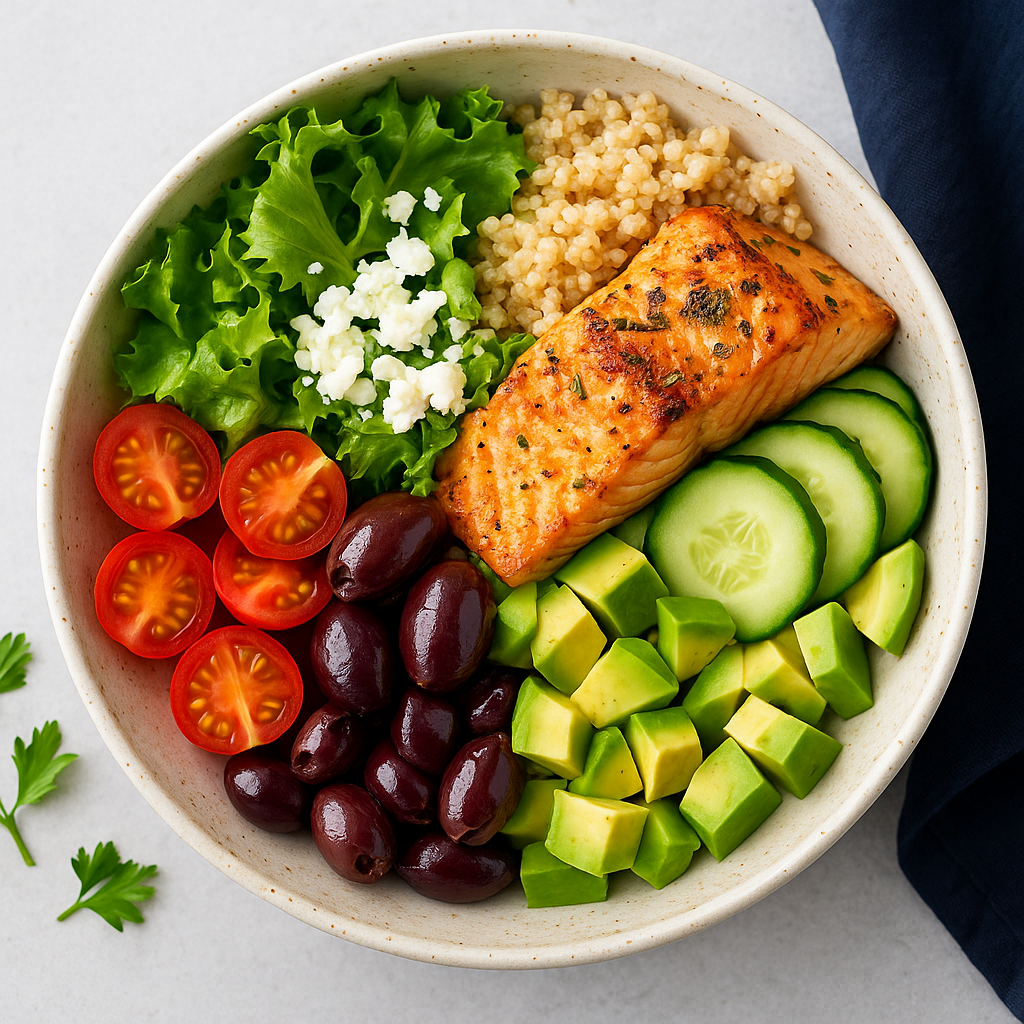 Mediterranean meal plan preview